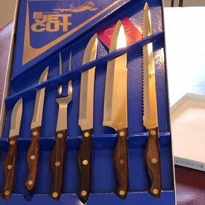 Lifetime Cutlery Jet Cut Set